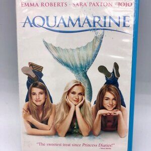 Aquamarine (DVD, 2006) – Family Fantasy Comedy – Emma Roberts, Sara Paxton, JoJo